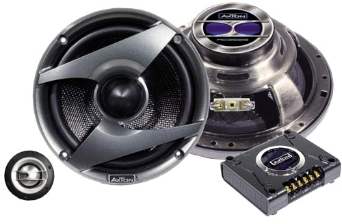 Axton AC26ES 16,5 cm neodym 2 Wege Compo System §