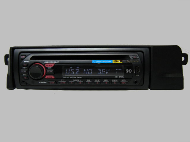 Bmw e46 radio mp3 fhig #6