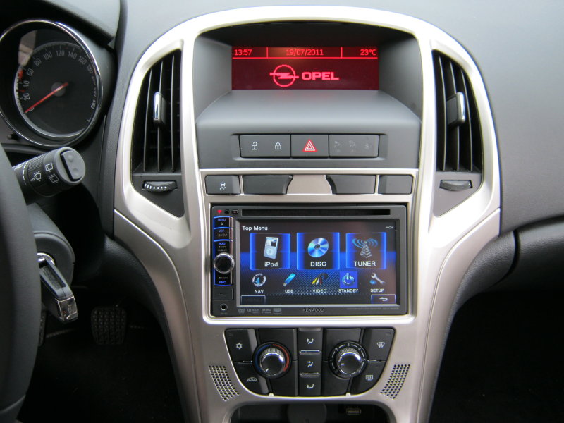 DVD USB Aux In MP3 Autoradio Opel Astra J Sports Tourer eBay
