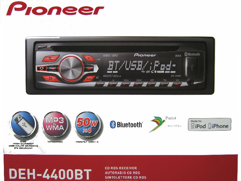 pioneer deh 4400bt