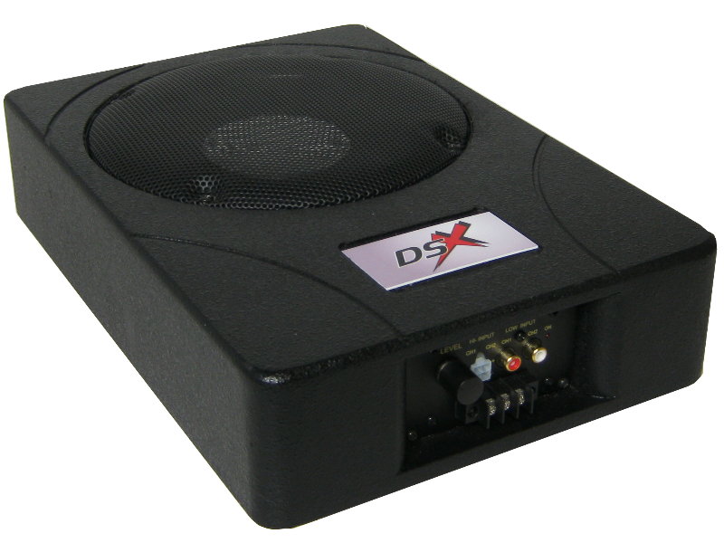 Aktiv Subwoofer flach kompakt CAR 20 cm Bass Untersitz super Slim neu G 200A eBay