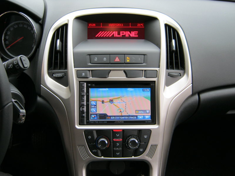 DVD Navi USB Bluetooth Opel Astra J Sports Tourer DVIX eBay
