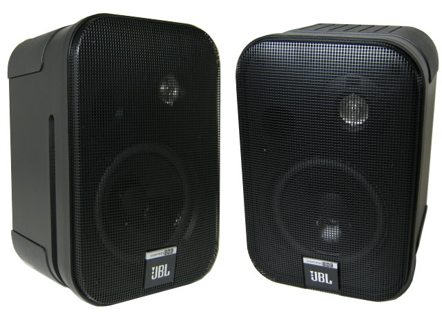 Die JBL Control one 2 Wege Lautsprecher mit sehr guter Klang Qualität