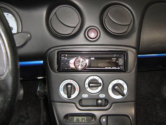 JVC CD MP3 USB Radio Tuner Set Fiat Barchetta ab 1995 § eBay