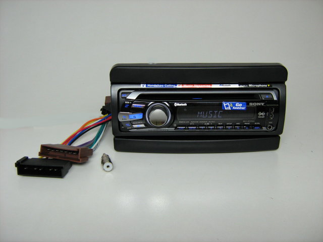 Ford mondeo sony radio usb nachrsten #9