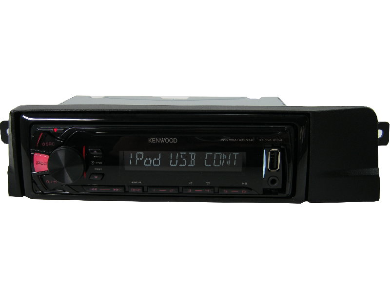 Kenwood USB Karten MP3 RDS Autoradio Radio BMW E46 3er Set