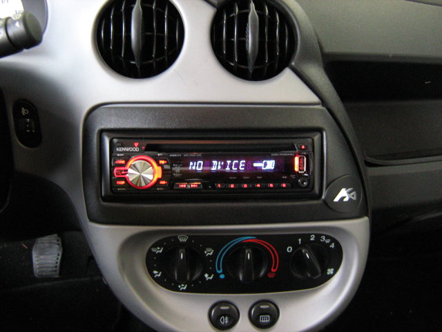 Ford ka 2007 radio code #9