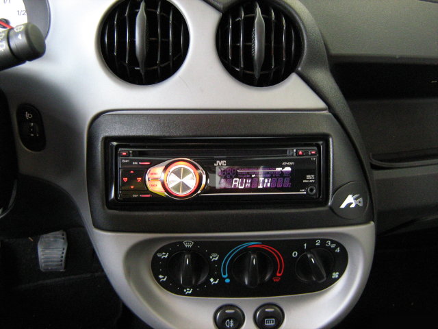 CD MP3 Aux In Radio Ford Ka Street JVC Autoradio Set § eBay