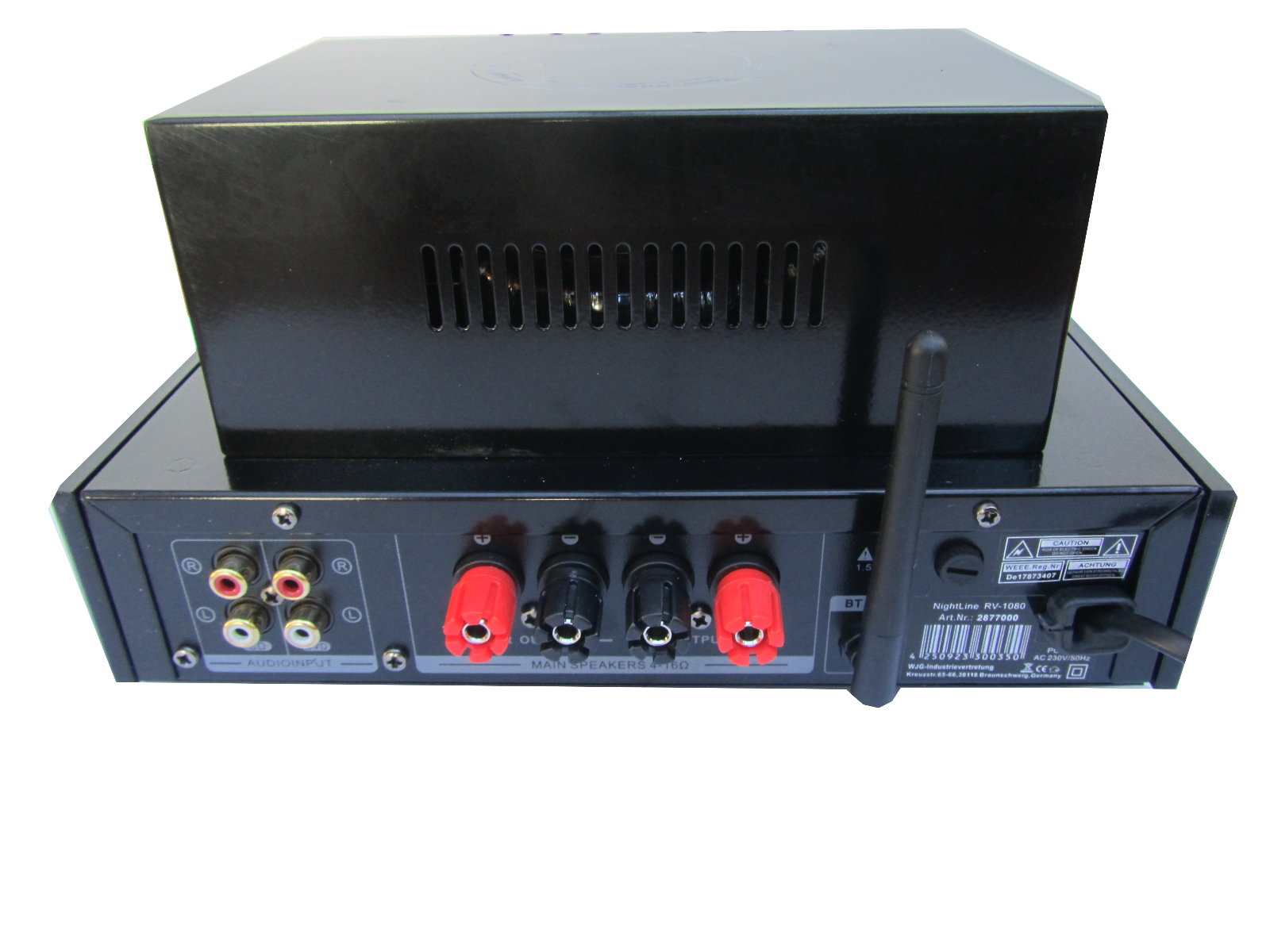 Amplificatore HiFi Da 200 W Ingresso Bluetooth/Ingresso | FindTheDeal