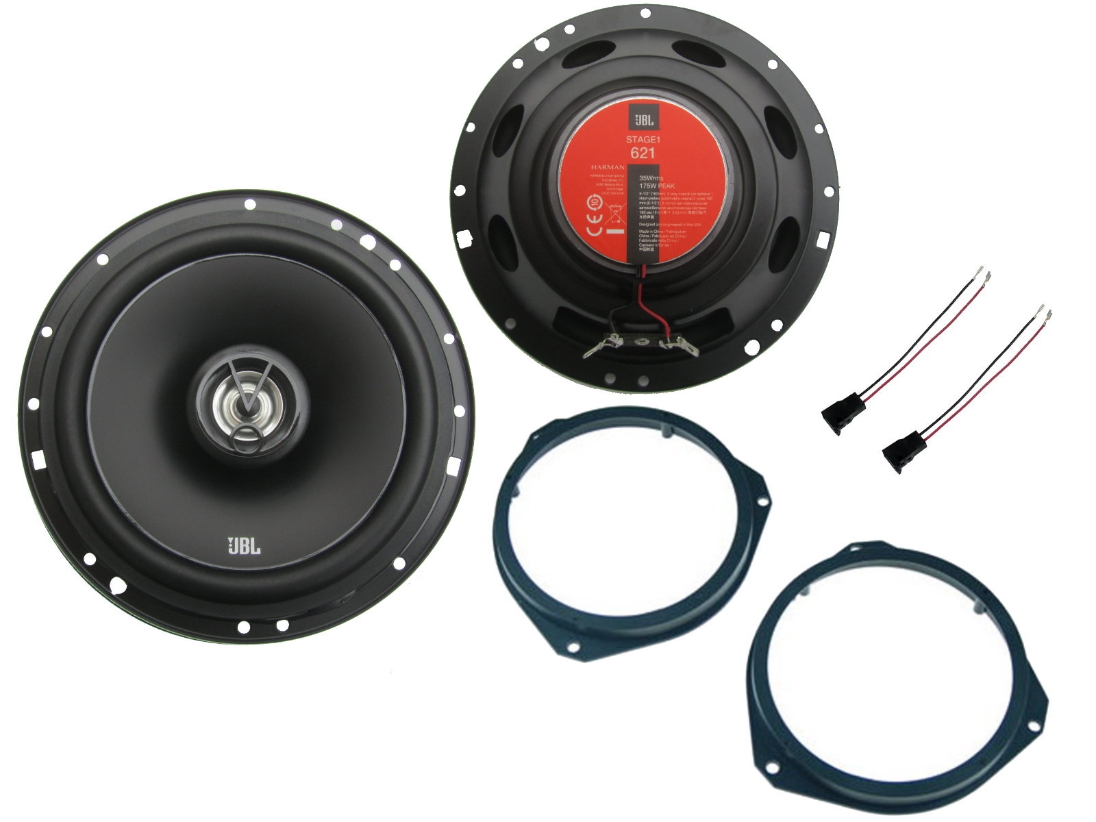 Opel Corsa D 2006 2014 JBL 621 Lautsprecher System Einbau Set Tür vorn 175 W eBay