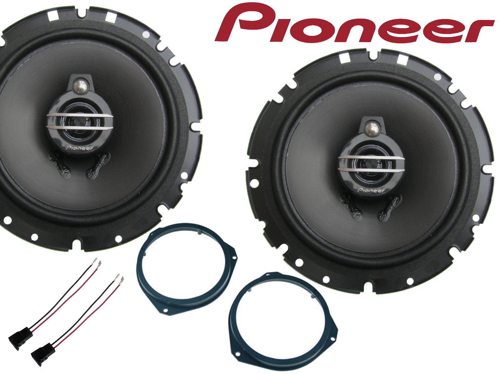 Pioneer 3 Wege Passend Für Opel Corsa D 06-14 Lautsprecher Set Tür Vorn 250 W
