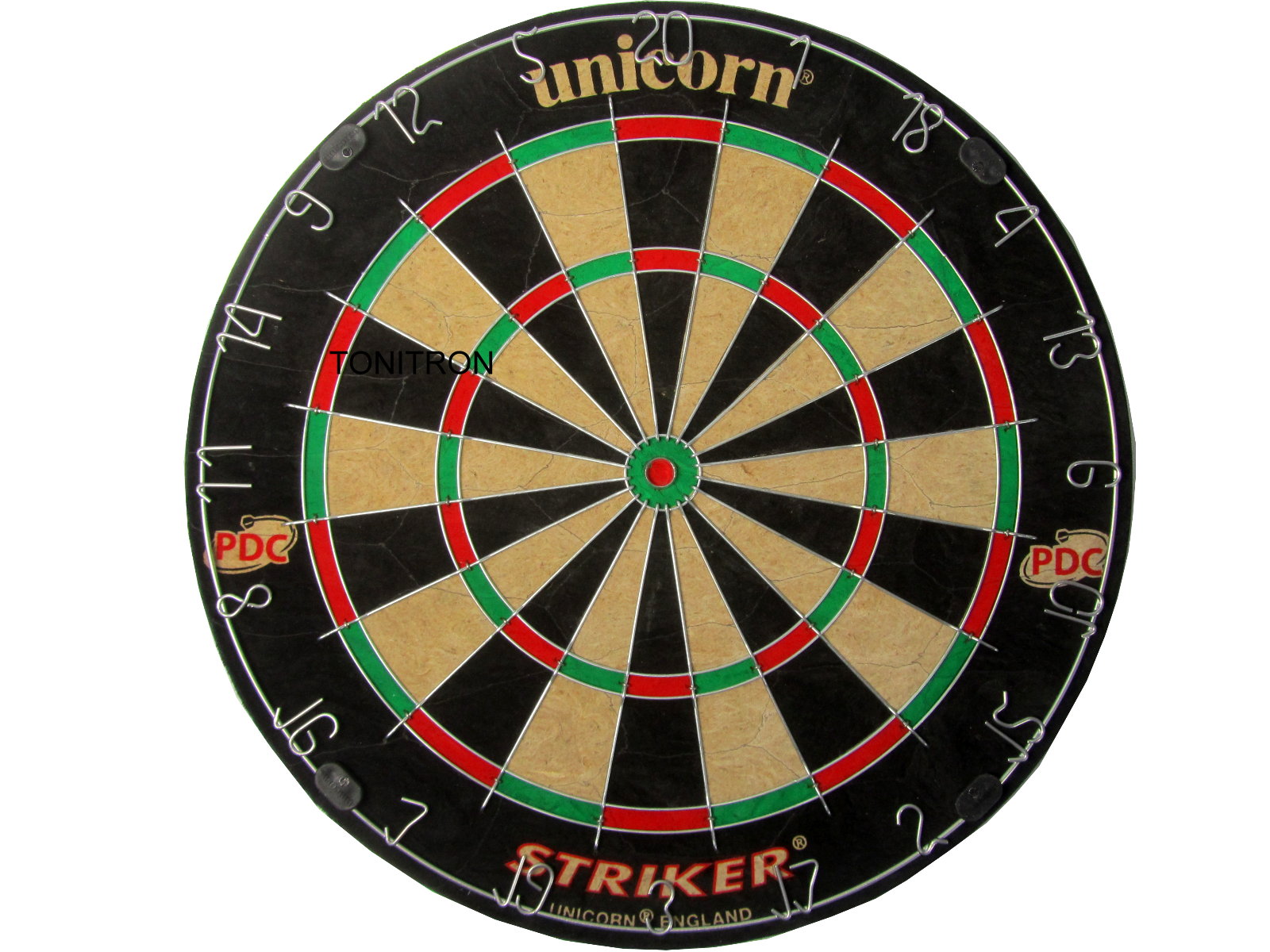 Unicorn Striker Steel Dartboard Darts Board Ständer Dartständer Stativ